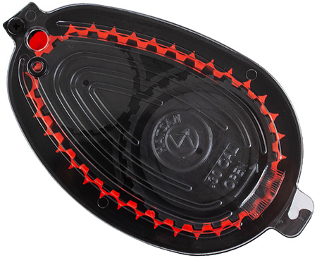 [817461018266] Hatsan USA HA90332 High Capacity Hatsan Blitz 41rd 25 Cal Fits Air Rifle Compatible w/ Hatsan Blitz Airguns Black