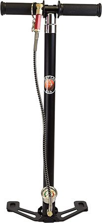 [817461013933] Hatsan USA HA91010 PCP Hand Pump 4500 PSI Black