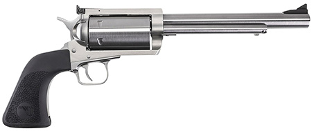 [761226090212] Magnum Research BFR303076 BFR  Extra Large 30-30 Win 6 Shot 7.50" Brushed Rifled Steel Barrel  &  Cylinder, Stainless Steel Frame, Black Hogue Rubber Grip, Exposed Hammer