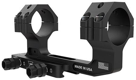 [719307618800] Trijicon AC22050 Cantilever w/Q-LOC Scope Mount/Ring Combo Matte Black Aluminum 34 mm Tube, Picatinny Rail Mount
