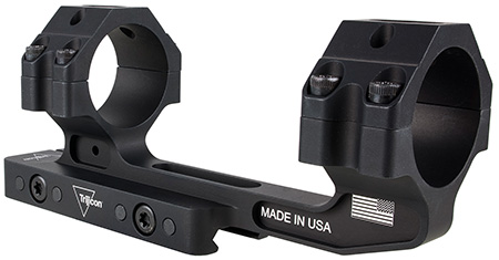 [719307618824] Trijicon AC22052 Cantilever Scope Mount/Ring Combo Matte Black Aluminum 34 mm Tube, Picatinny Rail Mount
