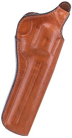 [013527126788] Bianchi 12678 111 Cyclone Belt Holster Size 03 OWB Open Bottom Style made of Leather with Tan Finish, Strongside/Crossdraw  &  Belt Loop Mount Type fits 4" Barrel S&W K-Frame for Right Hand