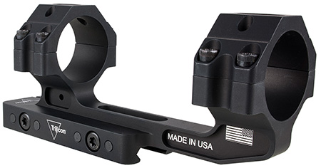 [719307618848] Trijicon AC22054 Cantilever Scope Mount/Ring Combo Matte Black Aluminum 30 mm Tube, Picatinny Rail Mount