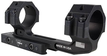 [719307618855] Trijicon AC22055 Cantilever Scope Mount/Ring Combo Matte Black Aluminum 30 mm Tube, Picatinny Rail Mount