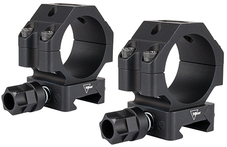 [719307618923] Trijicon AC22064 Scope Rings with Q-LOC Technology  Matte Black  30mm Low
