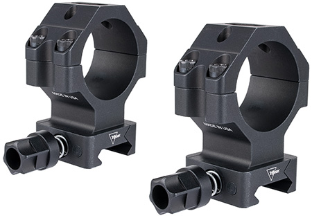[719307618954] Trijicon AC22067 Scope Rings with Q-LOC Technology  Matte Black  30mm  Extra High
