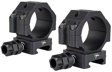 [719307618961] Trijicon AC22068 Scope Rings with Q-LOC Technology  Matte Black  34mm Low