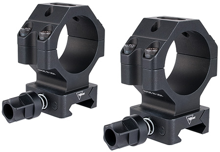 [719307618985] Trijicon AC22070 Scope Rings with Q-LOC Technology  Matte Black  34mm High