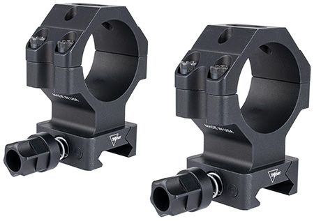 [719307618992] Trijicon AC22071 Scope Rings with Q-LOC Technology  Matte Black  34mm  Extra High