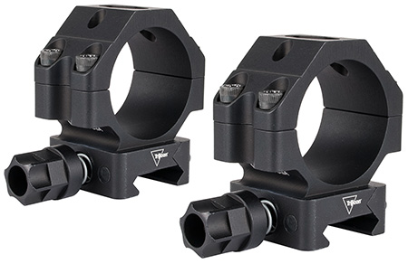 [719307619005] Trijicon AC22072 Scope Rings with Q-LOC Technology  Matte Black 35mm Low