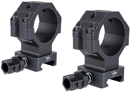 [719307619036] Trijicon AC22075 Scope Rings with Q-LOC Technology  Matte Black  35mm  Extra High