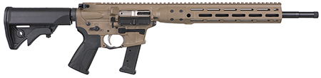 [850058027258] LWRCI ICR9CK16       IC-9      9MM  16" FDE