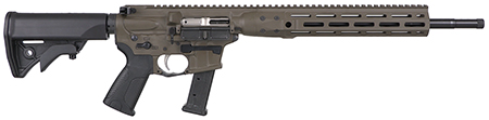 [850058027272] LWRCI ICR9PBC16 IC-9 9MM 16" PAT BRN