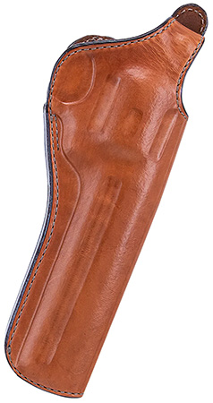 [013527126825] Bianchi 12682 Cyclone  OWB Tan Leather Fits 4" Colt Anaconda;S&W 27,28,29 Similar N Frame Models Belt Loop Mount Right Hand