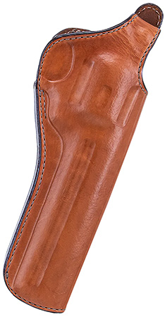 [013527130990] Bianchi 13099 111 Cyclone Belt Holster Size 10 OWB Open Bottom Style made of Leather with Tan Finish, Strongside/Crossdraw  &  Belt Loop Mount Type fits 7.5" Barrel Ruger RedHawk for Right Hand