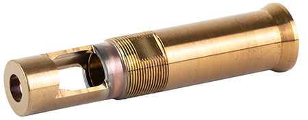 [664533680407] Otter Creek Arms Llc OCL-844 OTB Muzzle Brake Raw Heat Treat 5/8x24