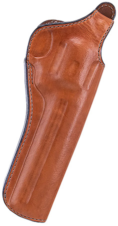 [013527127068] Bianchi 12706 Cyclone  OWB Tan Leather Fits 45 Auto Colt Gold Cup, Government/Llama IXA Para Ord P14/16 not LDA models; Springfield 1911-A Belt Mount Right Hand