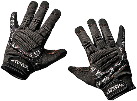 [731919387233] Black Rain Ordnance TACTGLOVEBLK/GRYXL Tactical Gloves  Black/Gray XL Velcro