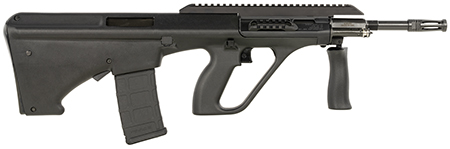 [688218826560] Steyr Arms AUGM2BLKEXT AUG A3 M2 5.56x45mm 16" Black Synthetic Bullpup Stock Waffle Mag
