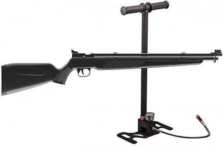 [028478156111] CROS C3622SKT PCP POWERED BA AIR RIFLE KIT