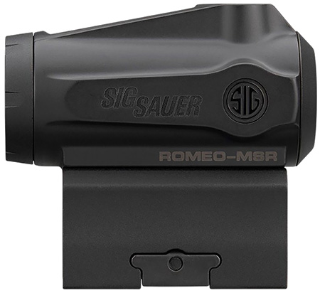 [798681694624] Sig Sauer Electro-Optics SORMSR101 Romeo-MSR Gen III Black 1x20mm 2 MOA Red Dot Reticle