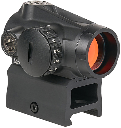 [798681694631] Sig Sauer Electro-Optics SORMSR102 Romeo-MSR Gen II Black 1x20mm 2 MOA Green Dot Reticle