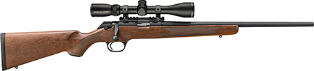 [706397980894] Springfield Armory BARC92022GSVE Model 2020 w/Optic Full Size 22 LR 10+1 20" Matte Blued Sporter Barrel, Matte Blued Picatinny Rail Steel Receiver, Turkish Walnut Fixed Stock, Viridian EON 3-9x40mm