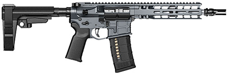 [817093021061] RADN R0053 MODEL 1 PISTOL 300 BLK 9" RDGRY