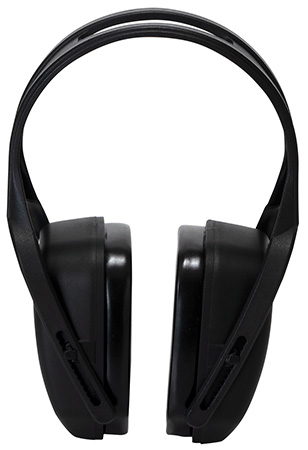 [810048738960] Pyramex PPM110 Ear Muff Passive Pro Foam 23 dB Over the Head Black