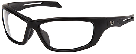 [810170030161] Pyramex VGSB1310T Howitzer Glasses Clear Lens Black Frame