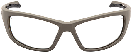 [810170030192] Pyramex VGST1310T Howitzer Glasses Clear Lens Anti-Fog Tan Frame