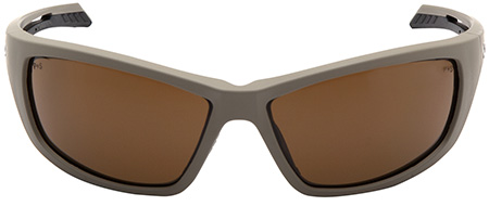 [810170030215] Pyramex VGST1318T Howitzer Glasses Bronze Lens Anti-Fog Tan Frame