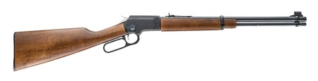[8053670717282] Chiappa Firearms 920383 LA322 Standard Takedown Full Size 22 LR 15+1, 18.50" Blued Barrel  &  Receiver, Walnut Fixed English Style Stock, Right Hand