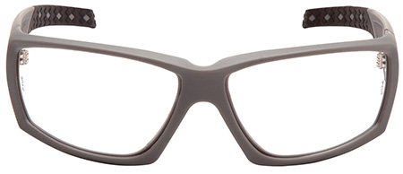 [810170032288] Pyramex VGSUG710T OverWatch Glasses Clear Lens Anti-Fog Urban Gray Frame