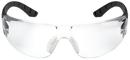 [810048732098] Pyramex PYSBG9610ST Endeavor Glasses Clear Lens Anti-Fog Black-Gray Frame