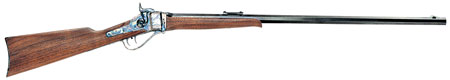 [8053670713154] Chiappa Firearms 920025 1874  45-70 Gov 1rd, 32" Blued Octagon Barrel, Color Case Hardened Steel Oiled Checkered Walnut, Fixed Checkered w/ Patch Box Stock, Right Hand