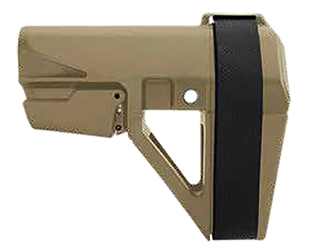 [699618783506] SB Tactical SBA5X02SB SBA5 Brace Flat Dark Earth 10.25"