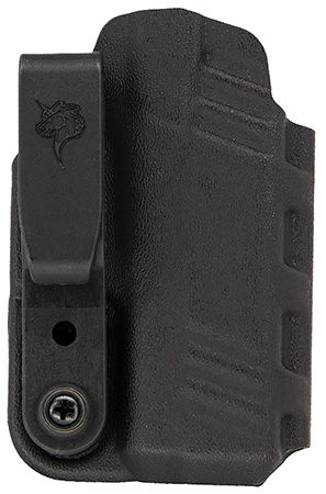[792695374589] DeSantis Gunhide 137KJ1UZ0 Slim-Tuk  IWB Black Kydex Belt Clip Fits Walther PDP Ambidextrous