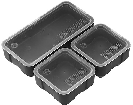 [840815147749] Magpul MAG1389BLK DAKA Storage Bin Black Polymer