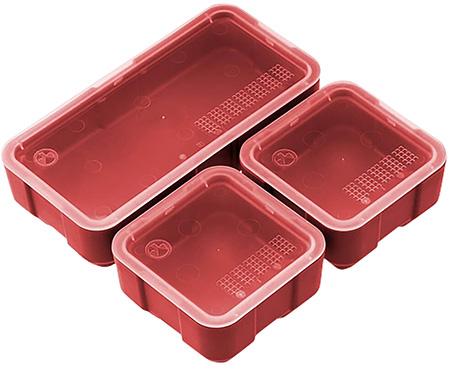 [840815147770] Magpul MAG1389RED DAKA Storage Bin Red Polymer