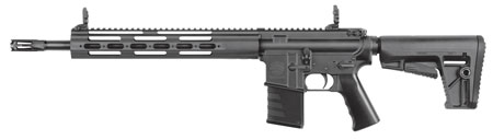 [810237026465] Kriss USA DMC22BL01 DMK22C  Full Size 22 LR 10+1 16.50" Black Nitride Steel Threaded Barrel, Black Aluminum Receiver, Black Synthetic 6 Position Stock, Black Polymer Grips