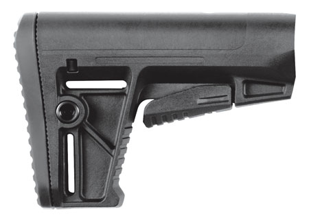 [810237026472] Kriss USA DADS150BL00 DS150 Stock  Black Synthetic for AR-15 with Mil-Spec Tube