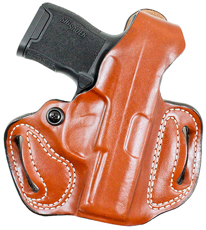 [792695379546] DeSantis Gunhide 085TA1ZZ0 Thumb Break Mini Slide Tan Fits Rost Martin RMIC Belt Loop Mount Right Hand
