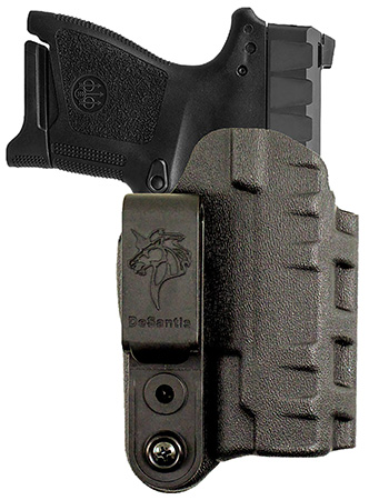 [792695379607] DeSantis Gunhide 137KJ1ZZ0 Slim-Tuk  IWB Black Kydex Belt Clip Fits Rost Martin RMIC Ambidextrous