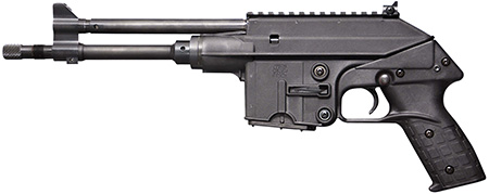 [640832007725] Kel-Tec PLR16FBLK PLR16  223 Rem/5.56 NATO 10+1 9.20" Black Threaded Barrel, Black Steel Picatinny Rail Receiver, Black Polymer Grips