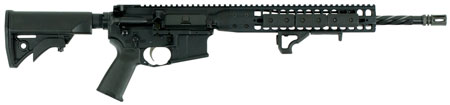 [852993007401] LWRC ICDIR5B16CAC LWRCI Direct Impingement *CA Compliant 5.56x45mm NATO 16.10" 10+1 Black Anodized Black 6 Position Stock Black Magpul MOE+ Grip