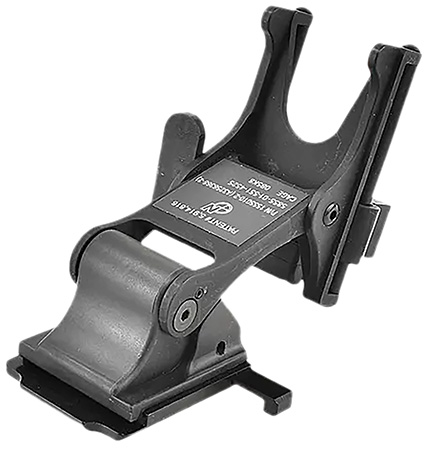 [658175550105] ATN ACMUHMNTMICH MICH Helmet Mount Assembly Black Compatible w/ 6015/PVS14