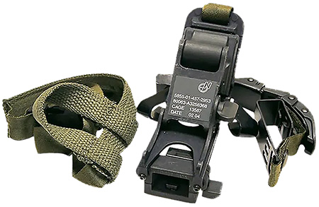 [658175550204] ATN ACMUHMNTPAGS PASGT Helmet Mount Assembly Black Compatible w/ 6015/PVS14