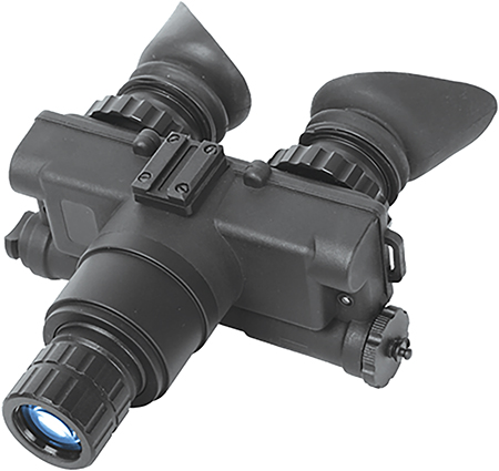 [658175124399] ATN NVGONVG72W NVG7-2W  Night Vision Goggles Matte Black 1x26mm Generation 2+ White Phosphor, 50-57 Ip/mm Resolution