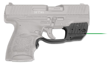 [610242007233] Crimson Trace 0158101 Laserguard  Fits Walther PPS M2, Green Laser Black Polymer